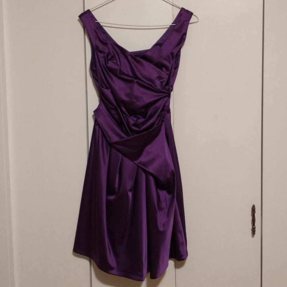 Coast of London purple party dress size UK6 / US2